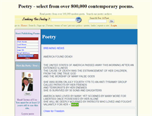Tablet Screenshot of poetry.poetrypoem.com